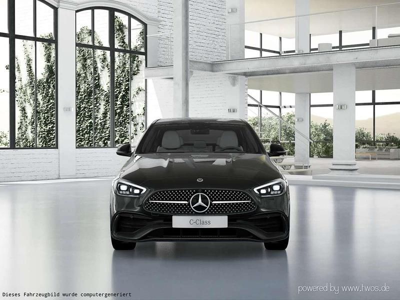 Neu Mercedes C180 AMG 170 PS (125 kW) 2026 Grafitgrau  lack Limousine