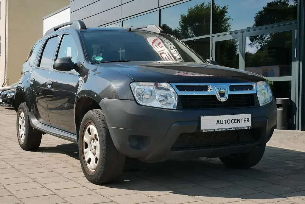 Gebraucht Dacia Duster Ice 105 PS (77 kW) 2012 Schwarz SUV