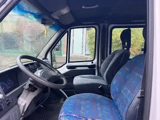 Gebraucht Fiat Ducato 122 PS (89 kW) 2000 Weiss Van