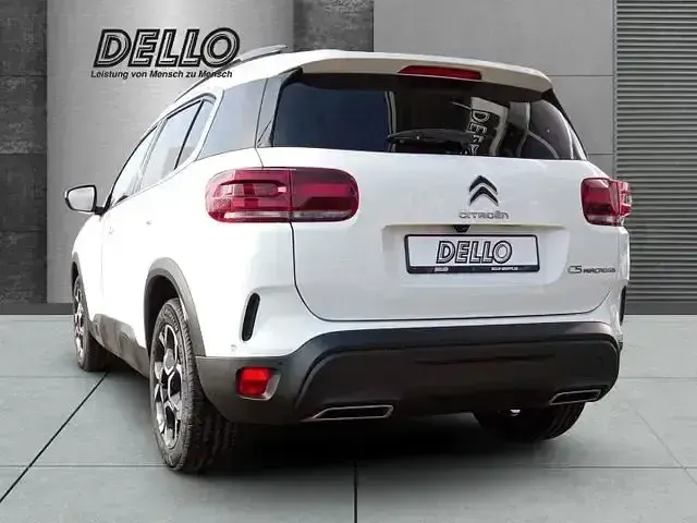 Gebraucht Citroën C5 Aircross Shine 131 PS (96 kW) 2023 Weiß SUV