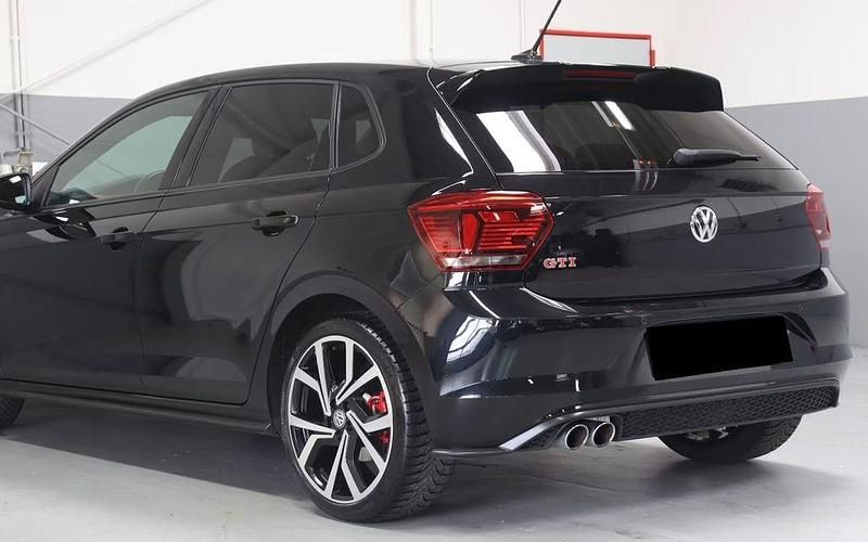 Gebraucht VW Polo GTI 200 PS (147 kW) 2019 Schwarz Kleinwagen