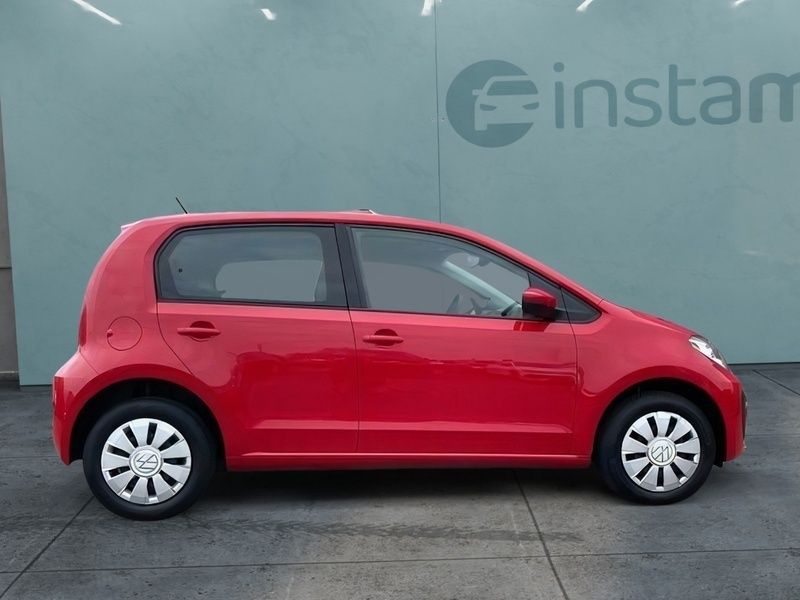 Gebraucht VW up! move up! 65 PS (47 kW) 2021 Rot Kleinwagen
