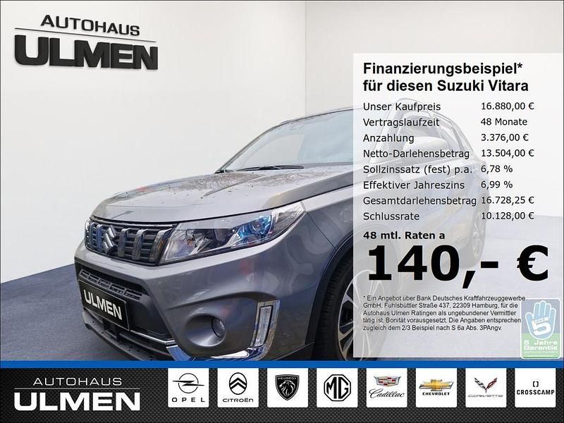 Grau Gebraucht 2019 Suzuki Vitara Comfort+ SUV | 16.880 € (Superpreis) - Bild 1/4