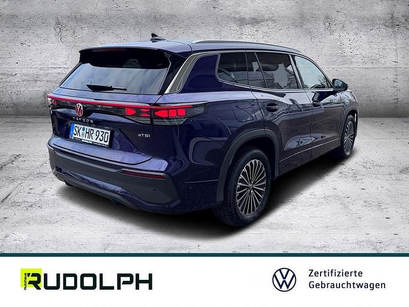 Gebraucht VW Tayron Life 150 PS (110 kW) 2025 Ultra violet metallic (violett) SUV