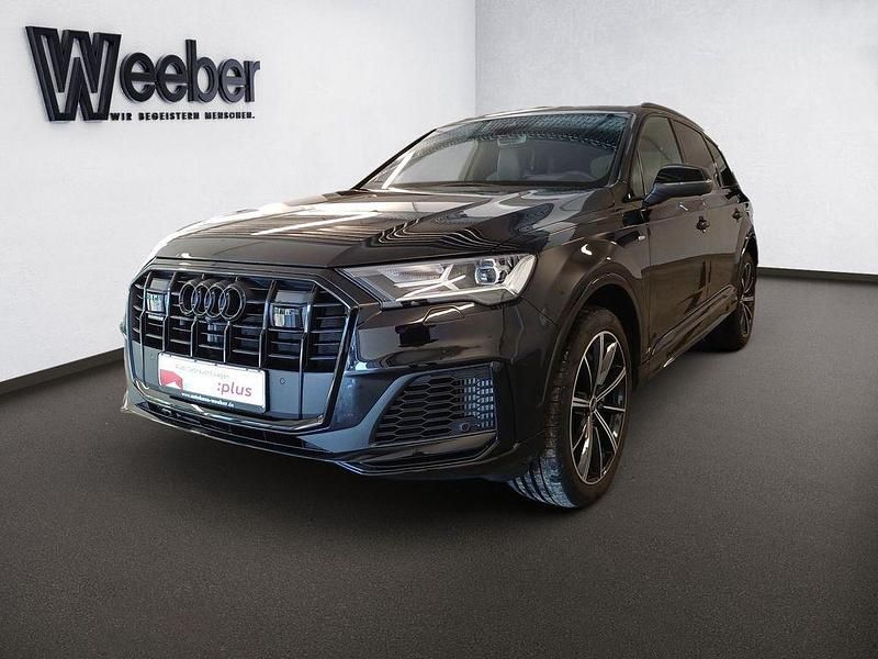 Gebraucht Audi Q7 S-Line 379 PS (278 kW) 2022 Schwarz SUV