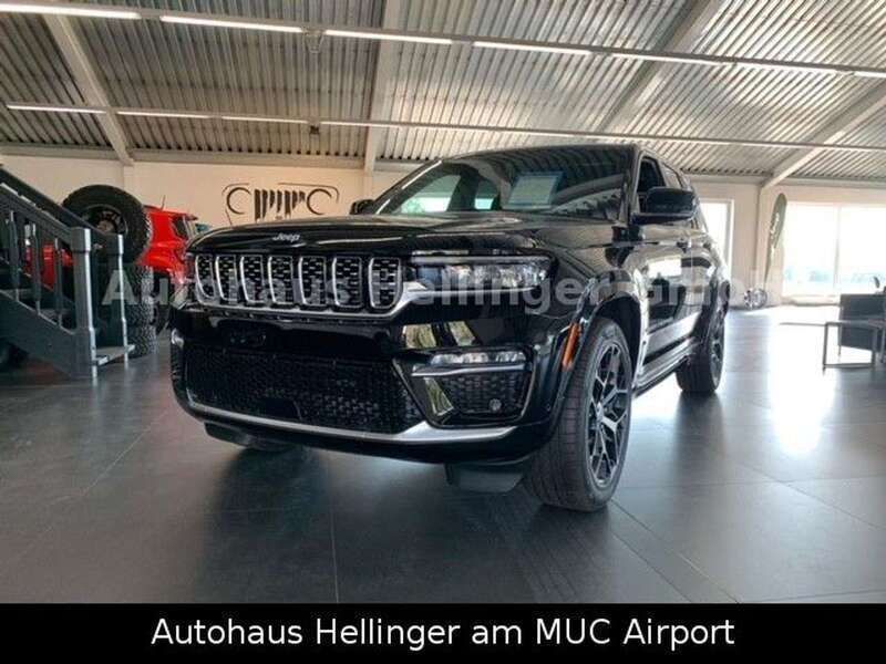 Diamond black crystal Gebraucht 2023 Jeep Grand Cherokee Summit SUV | 82.900 € (Teuer) - Bild 1/4