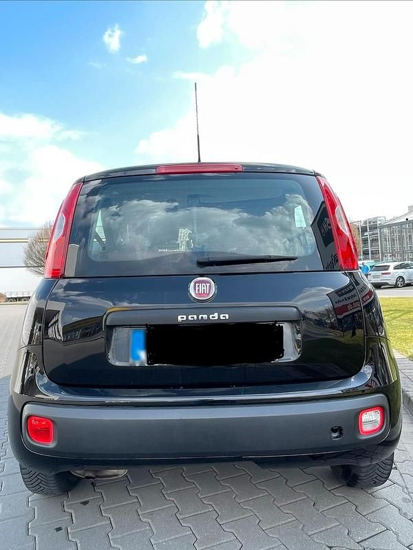 Gebraucht Fiat Panda 69 PS (50 kW) 2014 Schwarz Kleinwagen