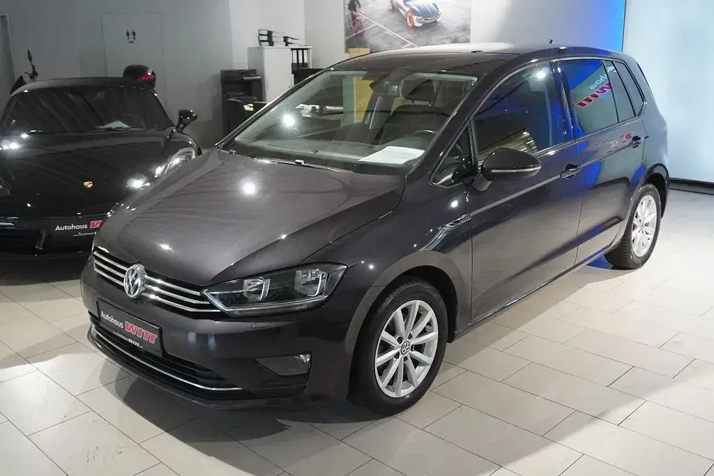 Gebraucht VW Golf LOUNGE 125 PS (91 kW) 2015 Grau SUV