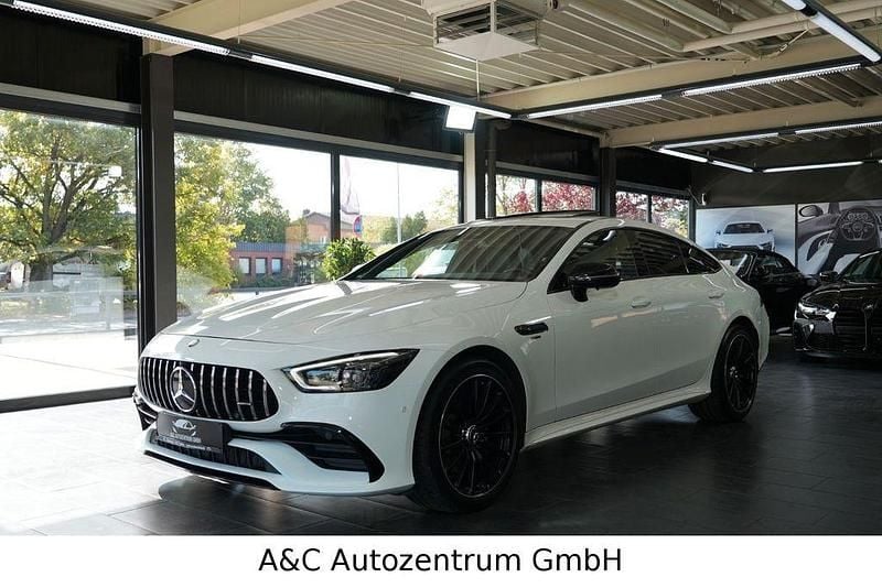 Weiß Gebraucht 2019 Mercedes AMG GT 43 AMG Coupé | 59.990 € (Fairer Preis) - Bild 1/4