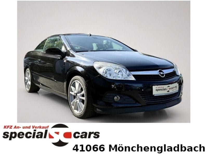 Schwarz metallic Gebraucht 2007 Opel Astra Cabriolet Cosmo Cabrio | 5.750 € - Bild 1/4