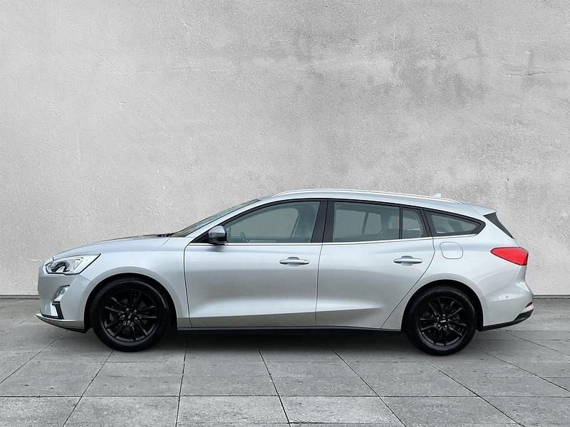 Gebraucht Ford Focus Cool & Connect 125 PS (91 kW) 2019 Polarsilber metallic Kombi