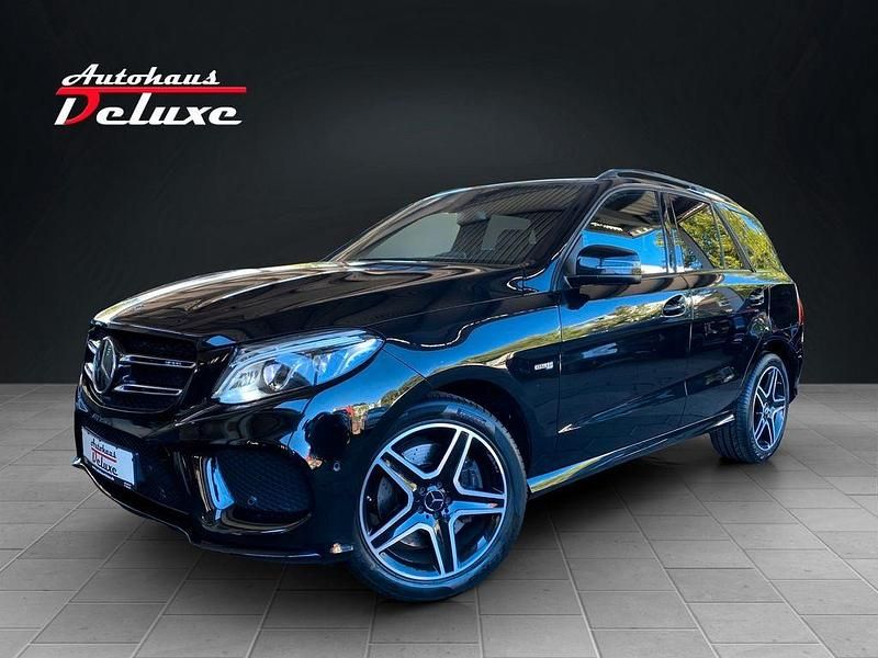 Obsidianschwarz Gebraucht 2018 Mercedes GLE43 AMG AMG SUV | 43.900 € (Teuer) - Bild 1/4