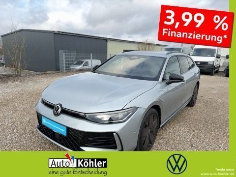 Oyster silver Gebraucht 2024 VW Passat R-line Kombi | 48.840 € - Bild 1/3