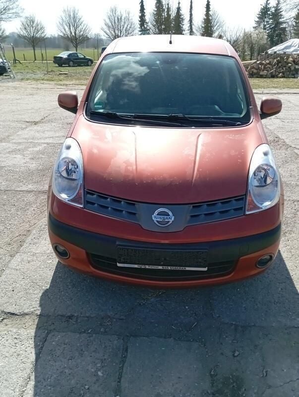 Orange Gebraucht 2007 Nissan Note Van / Kleinbus | 2.990 € (Fairer Preis) - Bild 1/4