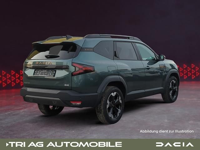 Neu Dacia Bigster Extreme 131 PS (96 kW) 2025 Grün SUV