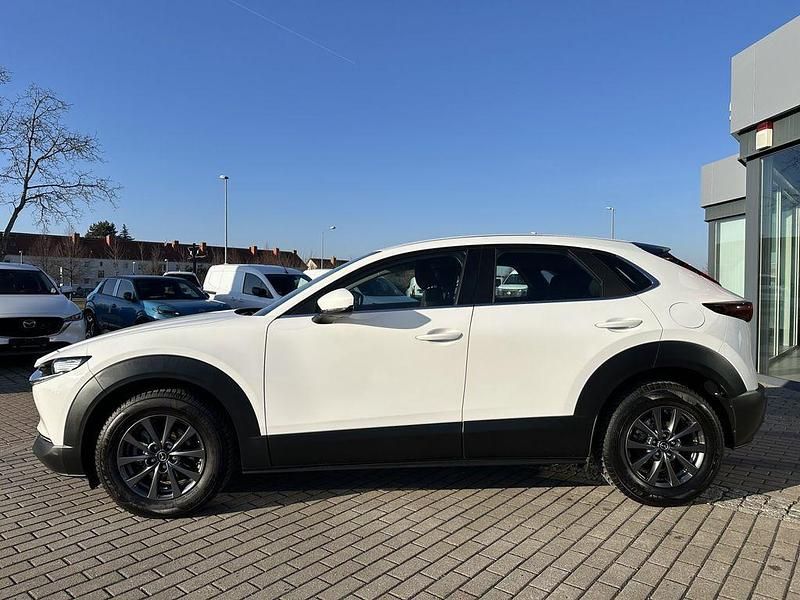 Gebraucht Mazda CX-30 Sky 122 PS (89 kW) 2022 Purweiß SUV