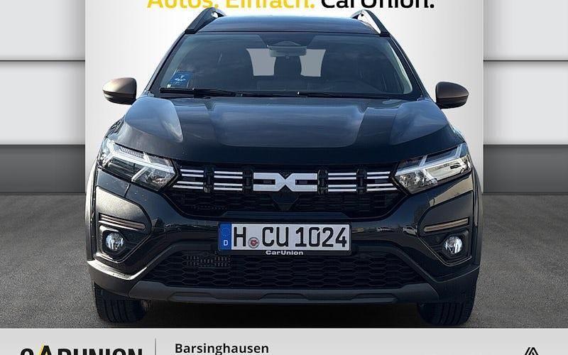 Gebraucht Dacia Jogger Extreme 110 PS (80 kW) 2024 Schwarz Van / Kleinbus