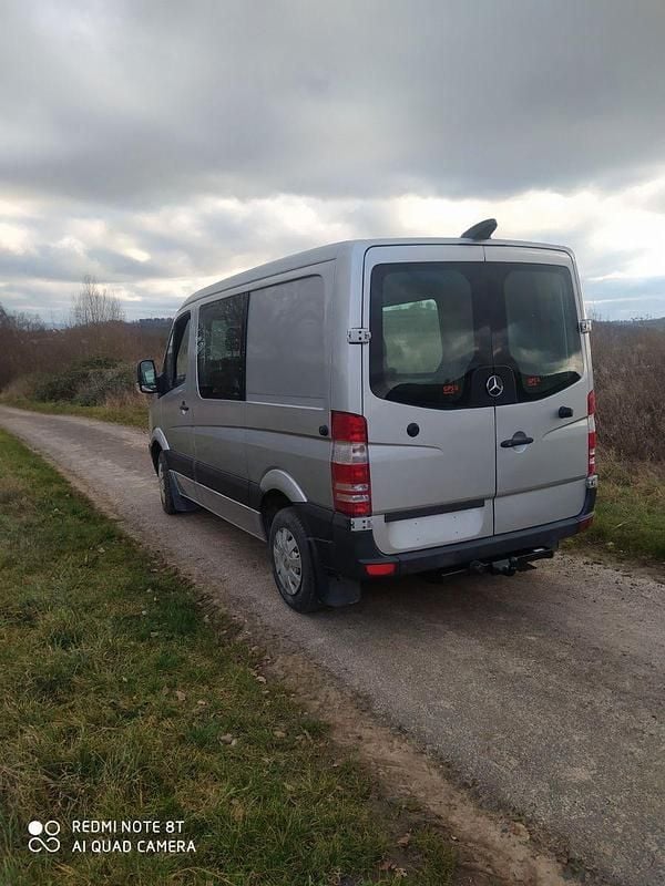 Gebraucht Mercedes Sprinter 150 PS (110 kW) 2008 Silber Van