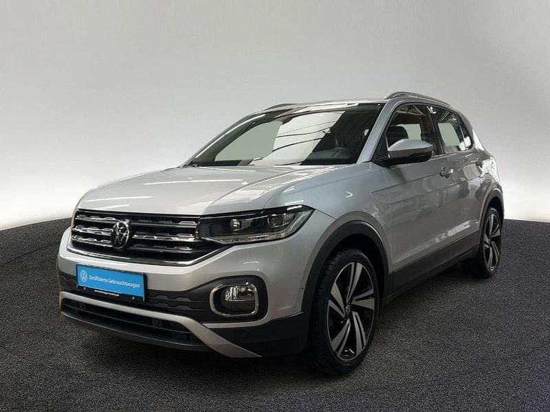 Gebraucht VW T-Cross Style 150 PS (110 kW) 2021 Silber SUV