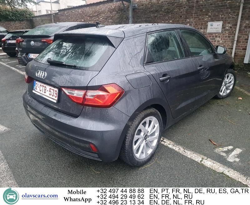 Gebraucht Audi A1 Sportback Advanced 95 PS (69 kW) 2022 Grau Kleinwagen