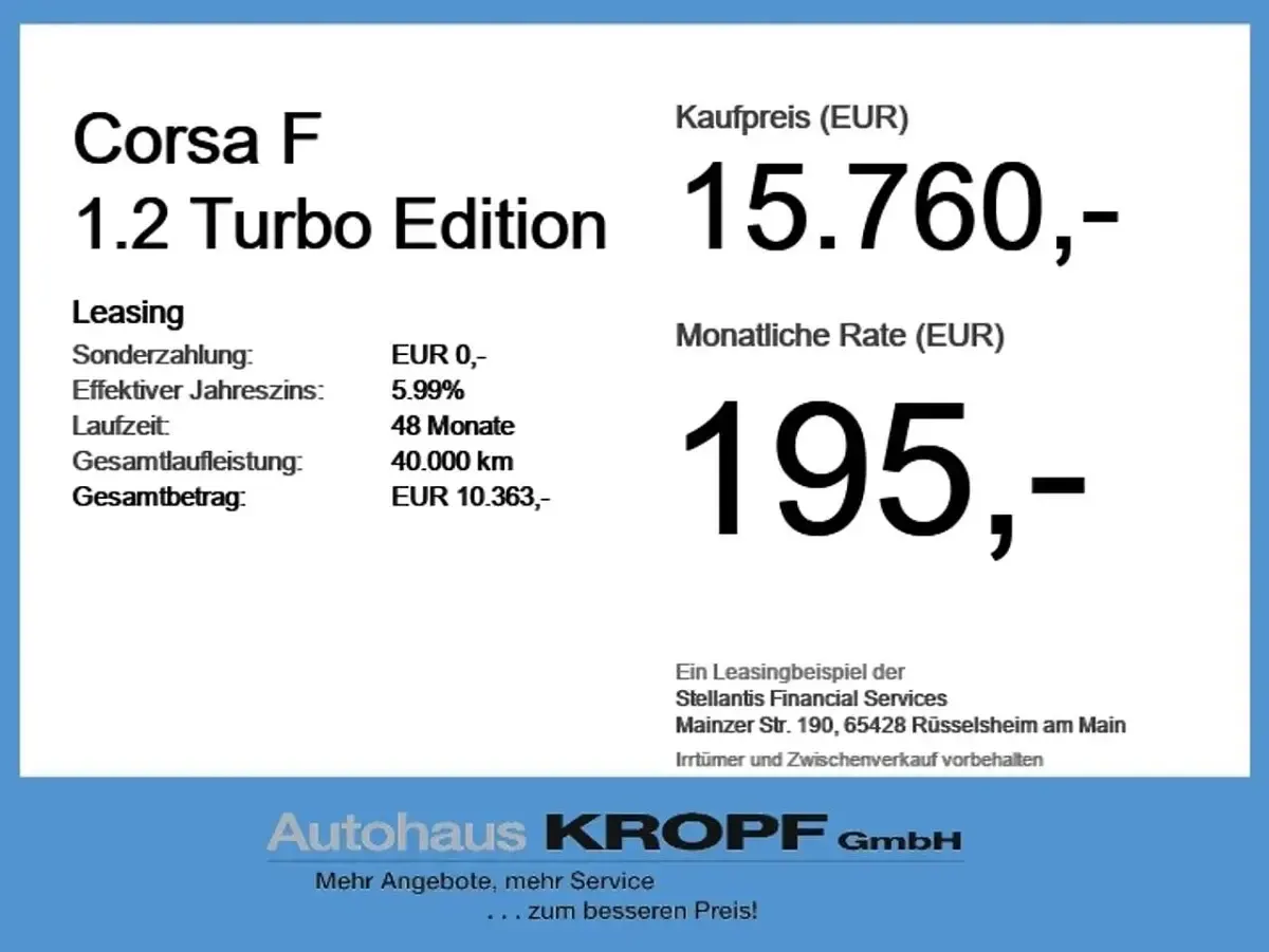 Gebraucht Opel Corsa Edition 101 PS (74 kW) 2025 Weiss Kleinwagen