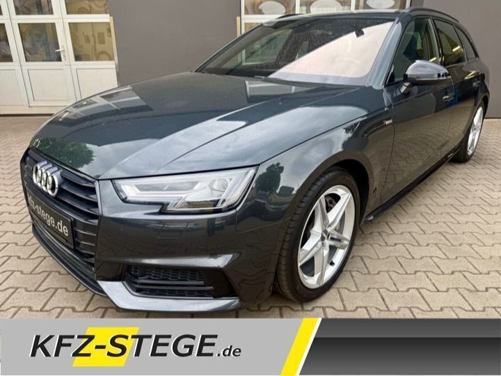 Grau Gebraucht 2018 Audi A4 S-Line Kombi | 29.490 € (Teuer) - Bild 1/4