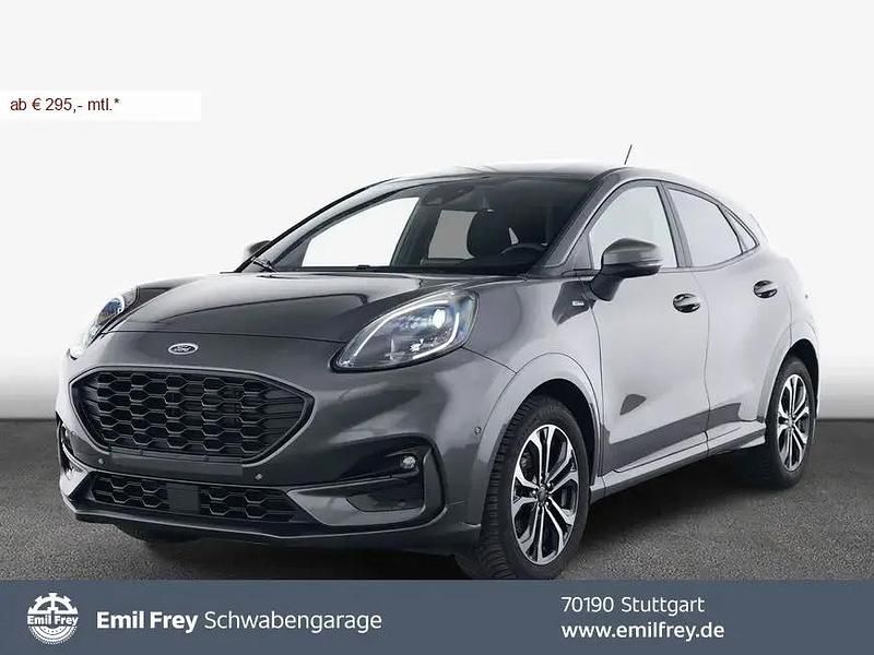 Grau Gebraucht 2023 Ford Puma ST-Line SUV | 20.500 € (Superpreis) - Bild 1/4