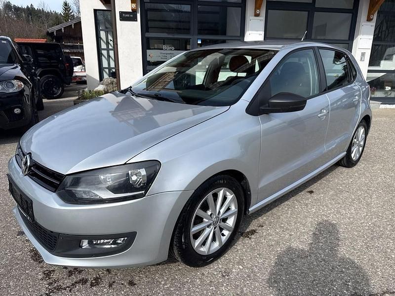 Gebraucht VW Polo Comfortline 86 PS (63 kW) 2011 Silber Kleinwagen