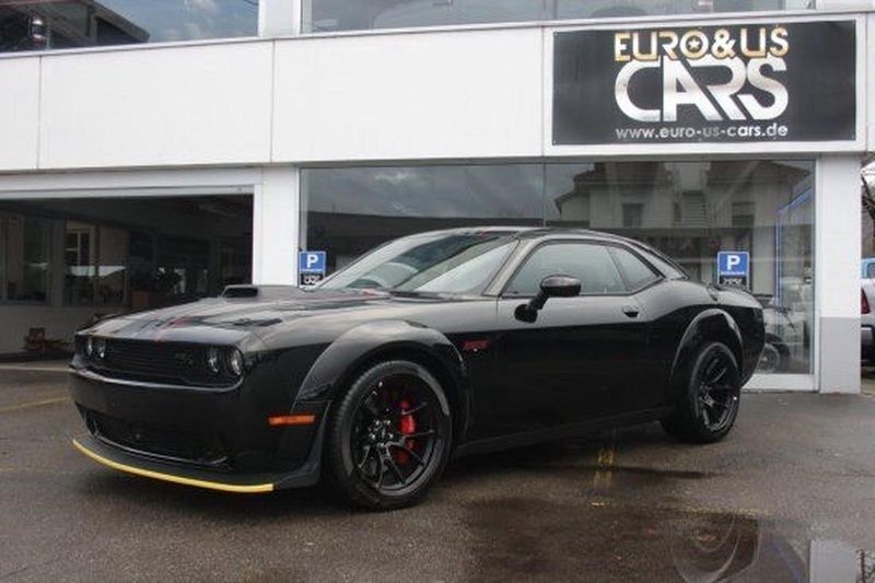 Gebraucht Dodge Challenger 492 PS (361 kW) 2023 Px8 scgwarzmetallic Coupé