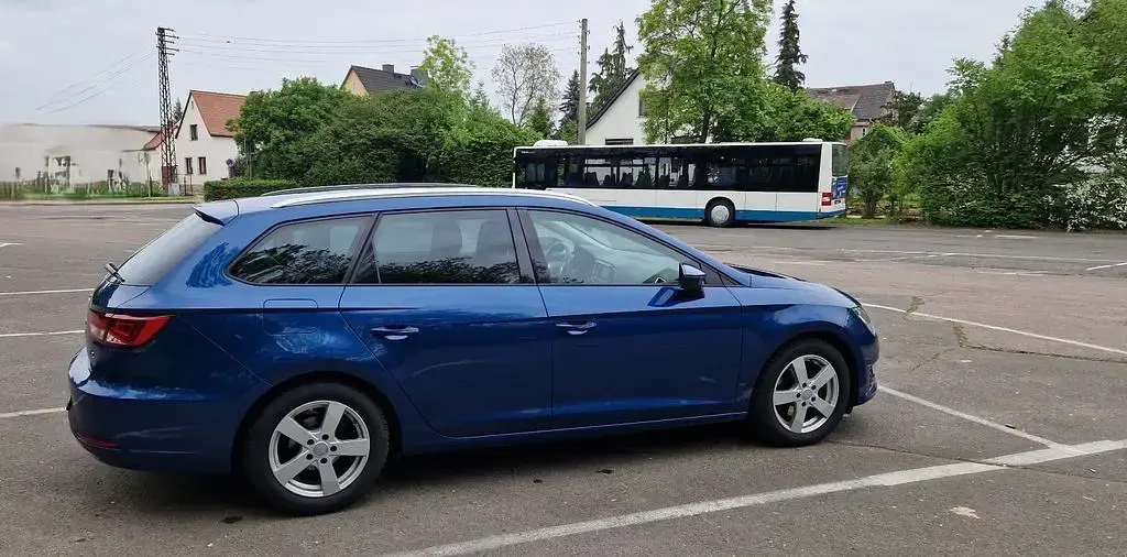 Gebraucht Seat Leon FR 150 PS (110 kW) 2015 Blau Kombi