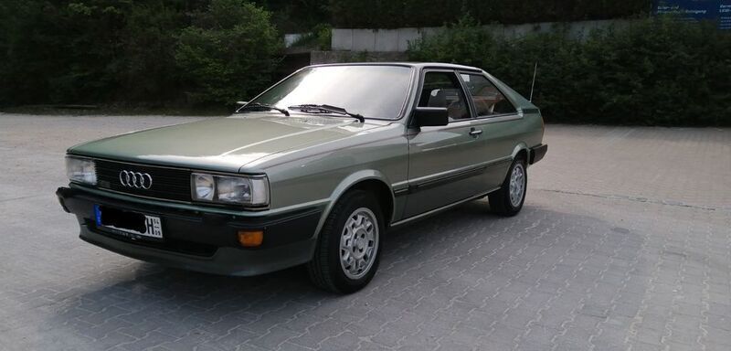 Grün Gebraucht 1983 Audi Coupe GT Coupé | 15.000 € - Bild 1/4