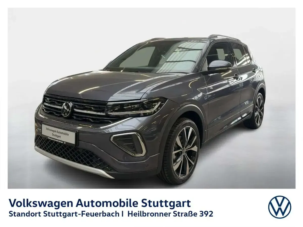 Gebraucht VW T-Cross R-line 150 PS (110 kW) 2026 Rauchgrau metallic SUV