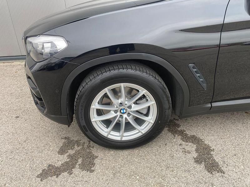 Gebraucht BMW X3 190 PS (139 kW) 2019 Schwarz SUV