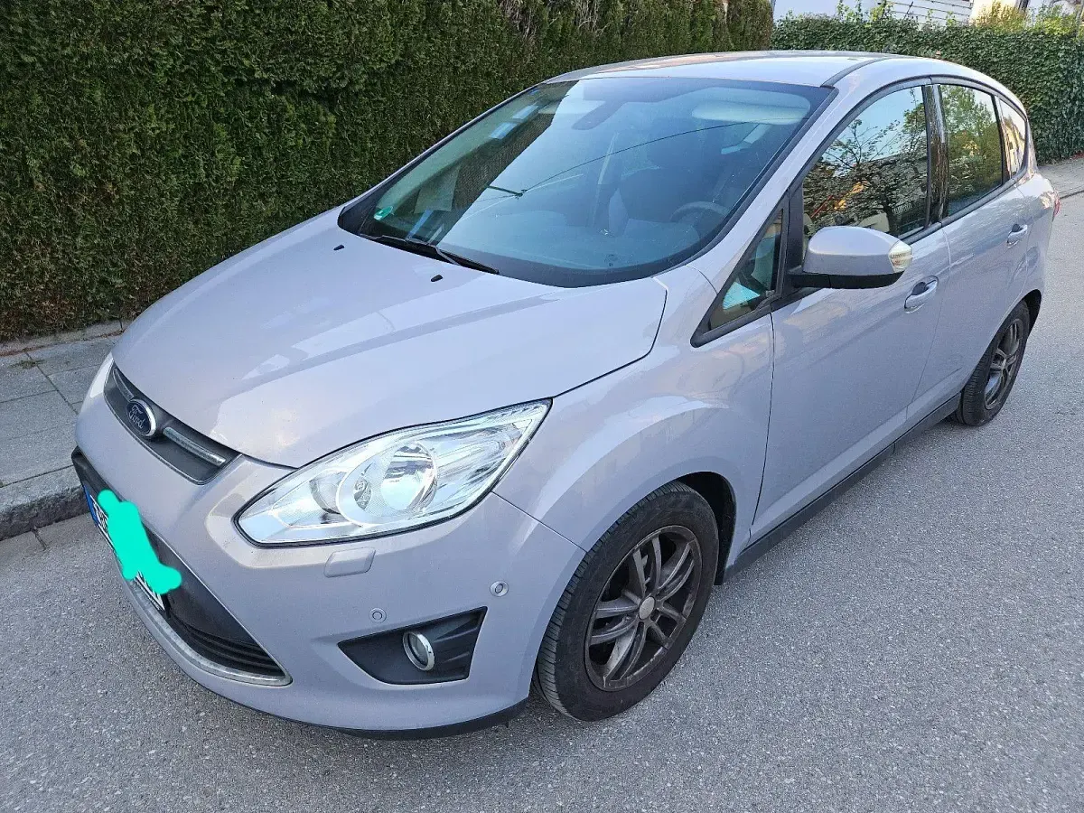 Second-hand Ford C-MAX 125 CP (91 kW) 2011 Gri Monovolum