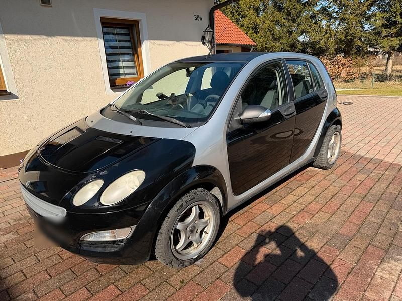 Gebraucht Smart ForFour 109 PS (80 kW) 2004 Schwarz Kleinwagen