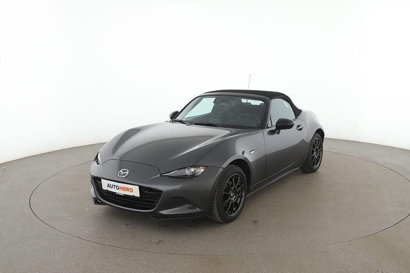 Grau Gebraucht 2023 Mazda MX5 Homura-Line Cabrio | 26.730 € (Fairer Preis) - Bild 1/3