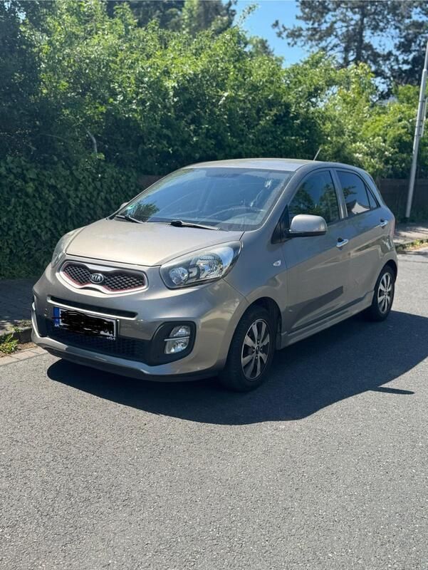 Grau Gebraucht 2014 Kia Picanto 2 Kleinwagen | 6.500 € (Fairer Preis) - Bild 1/1