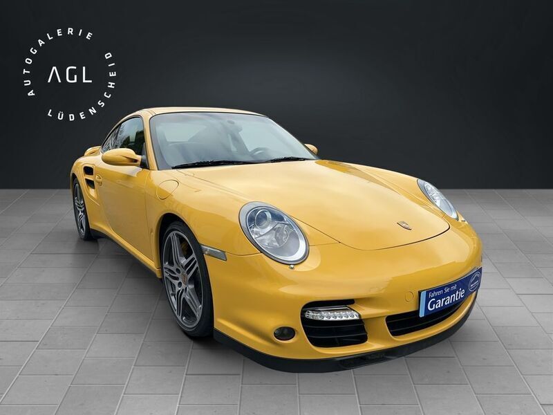 Gelb Gebraucht 2006 Porsche 997 Turbo Coupé | 109.870 € - Bild 1/4