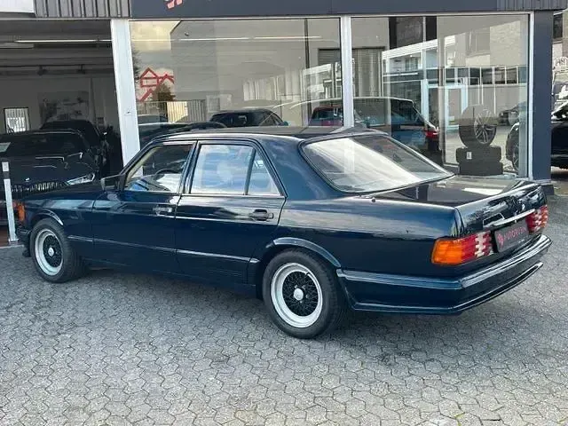 Gebraucht Mercedes 280 SE 185 PS (136 kW) 1982 904 dunkelblau Limousine