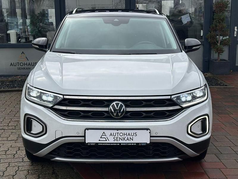 Gebraucht VW T-Roc Style 150 PS (110 kW) 2023 Weiß SUV