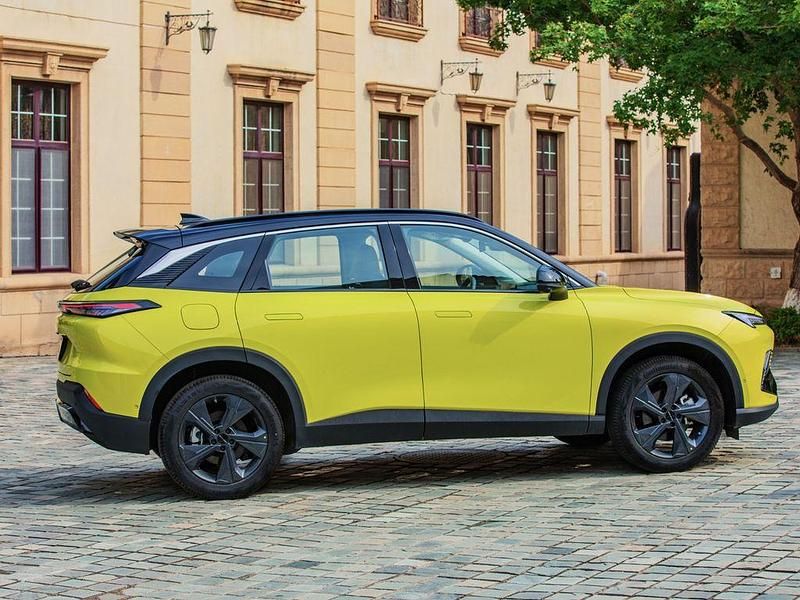 Neu Baic X55 177 PS (130 kW) 2025 Grün SUV