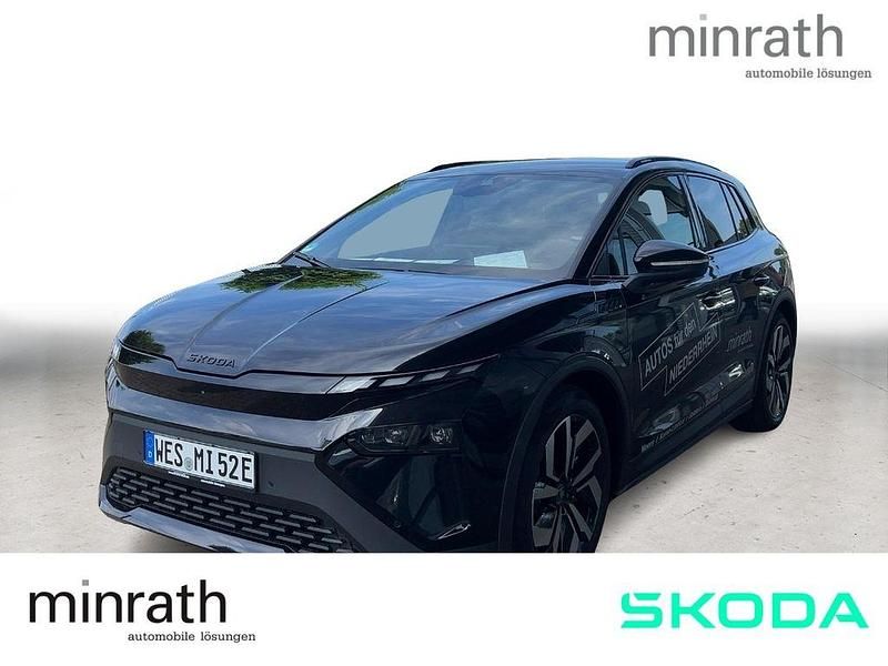 Schwarz Gebraucht 2025 Skoda Elroq SUV | 44.690 € (Fairer Preis) - Bild 1/4