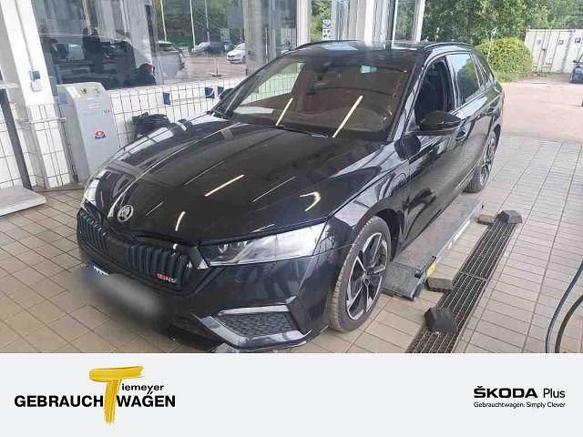 Schwarz Gebraucht 2021 Skoda Octavia RS Kombi | 25.750 € (Fairer Preis) - Bild 1/2