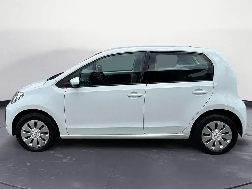 Gebraucht VW up! 65 PS (47 kW) 2023 Weiß Kleinwagen