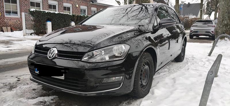 Gebraucht VW Golf VII 150 PS (110 kW) 2015 Schwarz Limousine