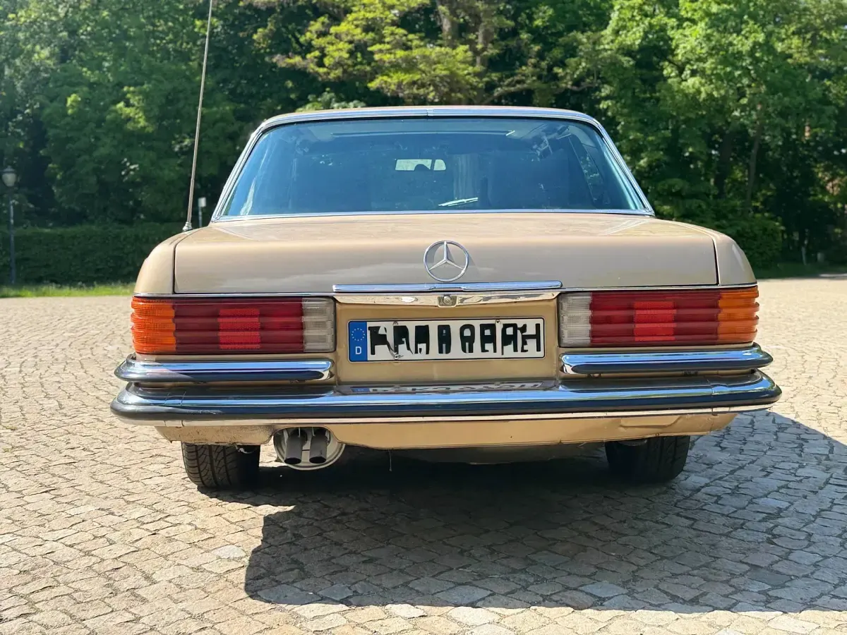 Gebraucht Mercedes 280 SE 185 PS (136 kW) 1976 Gold Limousine