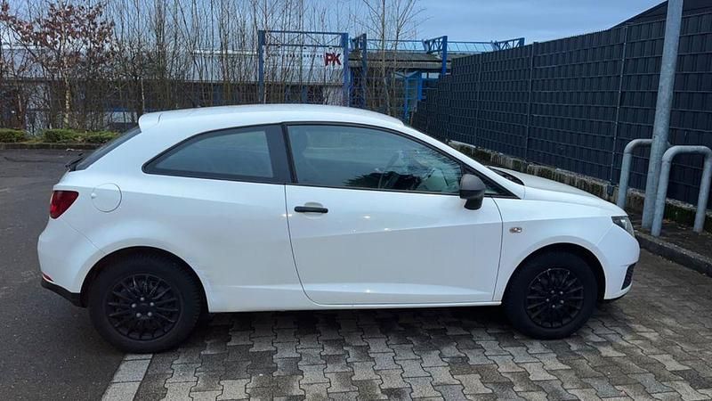 Gebraucht Seat Ibiza Reference 69 PS (50 kW) 2009 Weiß Limousine