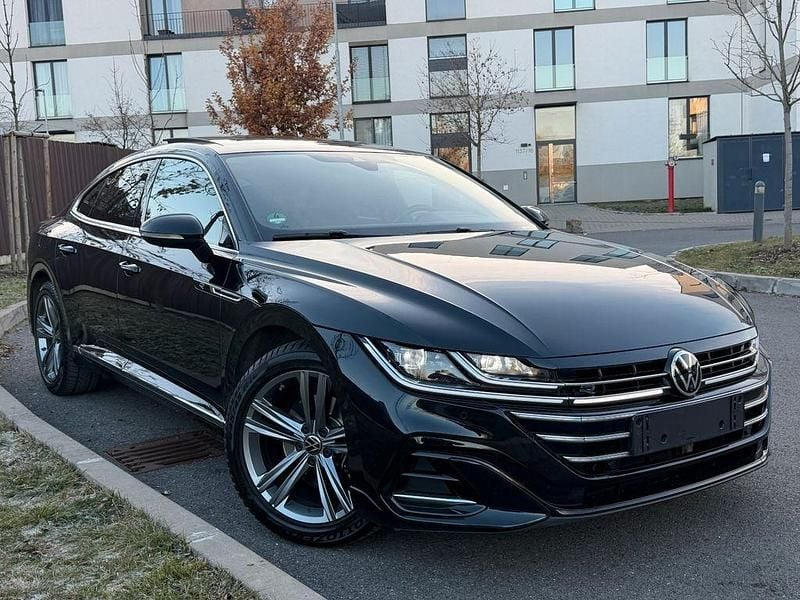 Schwarz Gebraucht 2022 VW Arteon R-line Limousine | 35.000 € (Fairer Preis) - Bild 1/4