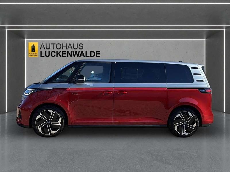 Gebraucht VW ID. Buzz GTX 250 kW (340 PS) 2025 Monosilber/kirschrot/ sonde Van / Kleinbus