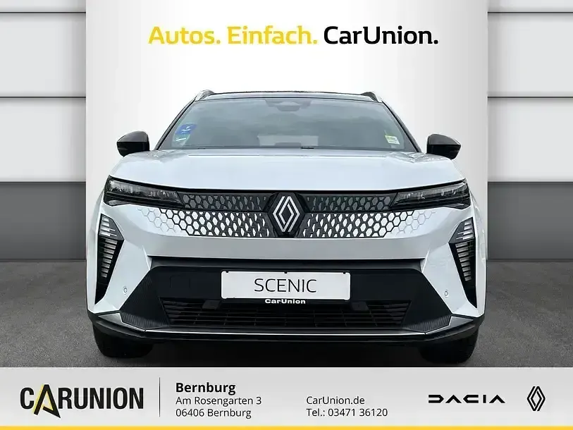 Gebraucht Renault Scenic E-Tech Techno 161 kW (220 PS) 2024 Weiss SUV